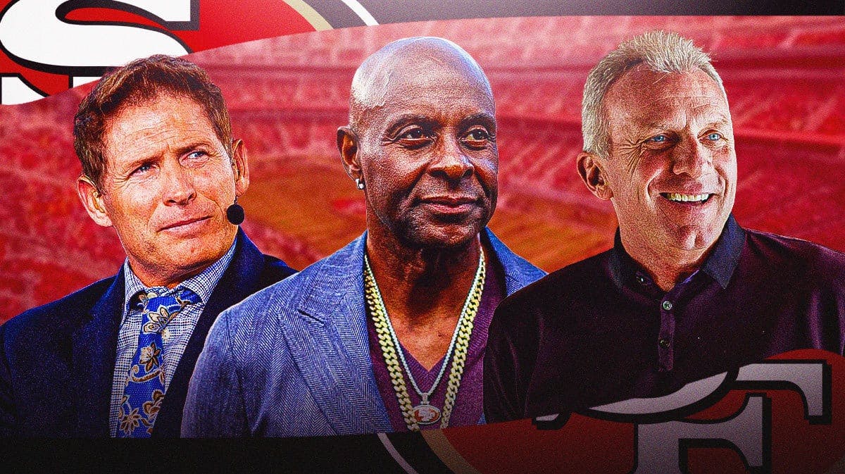 Jerry Rice gives nod to Joe Montana over Steve Young