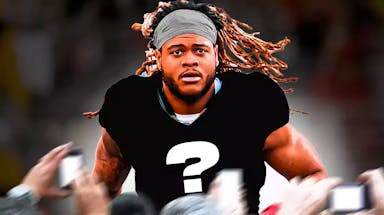 49ers' Chase Young photoshopped to be wearing jersey with question marks