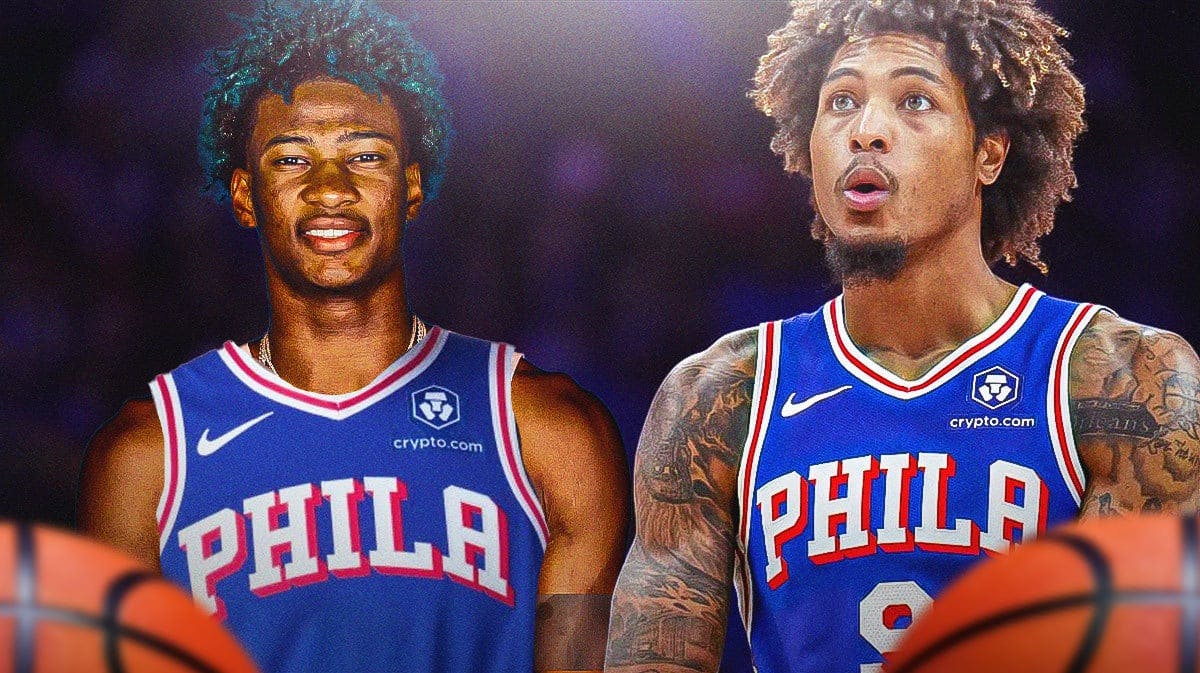 76ers' Kai Jones and Kelly Oubre Jr