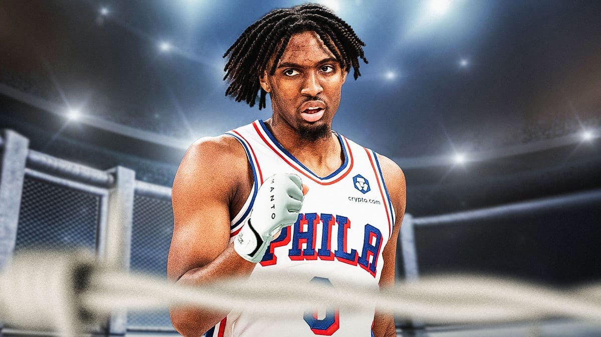 76ers' Tyrese Maxey