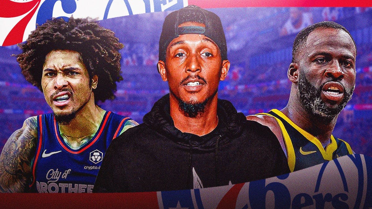 Lou Williams, Kelly Oubre, Draymond Green, Warriors, 76ers