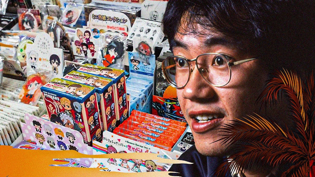 Akira Toriyama, anime