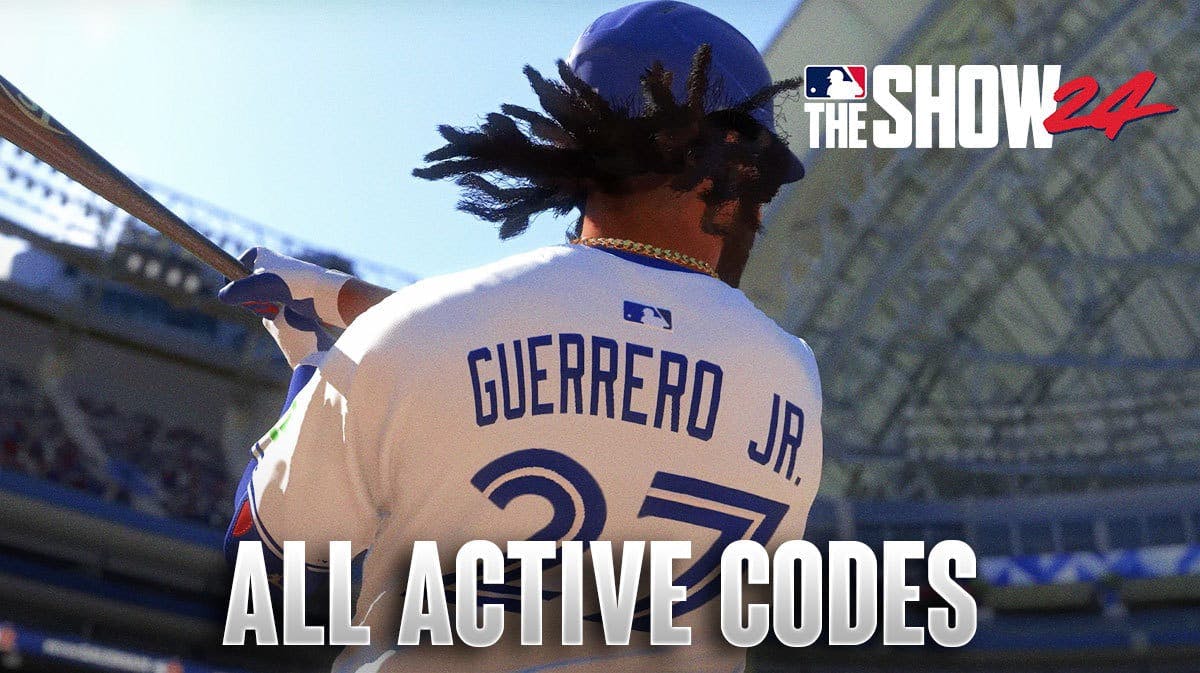 All Active Codes For MLB The Show 24