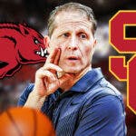 Will Eric Musselman be coaching at USC or Arkansas in 2024?