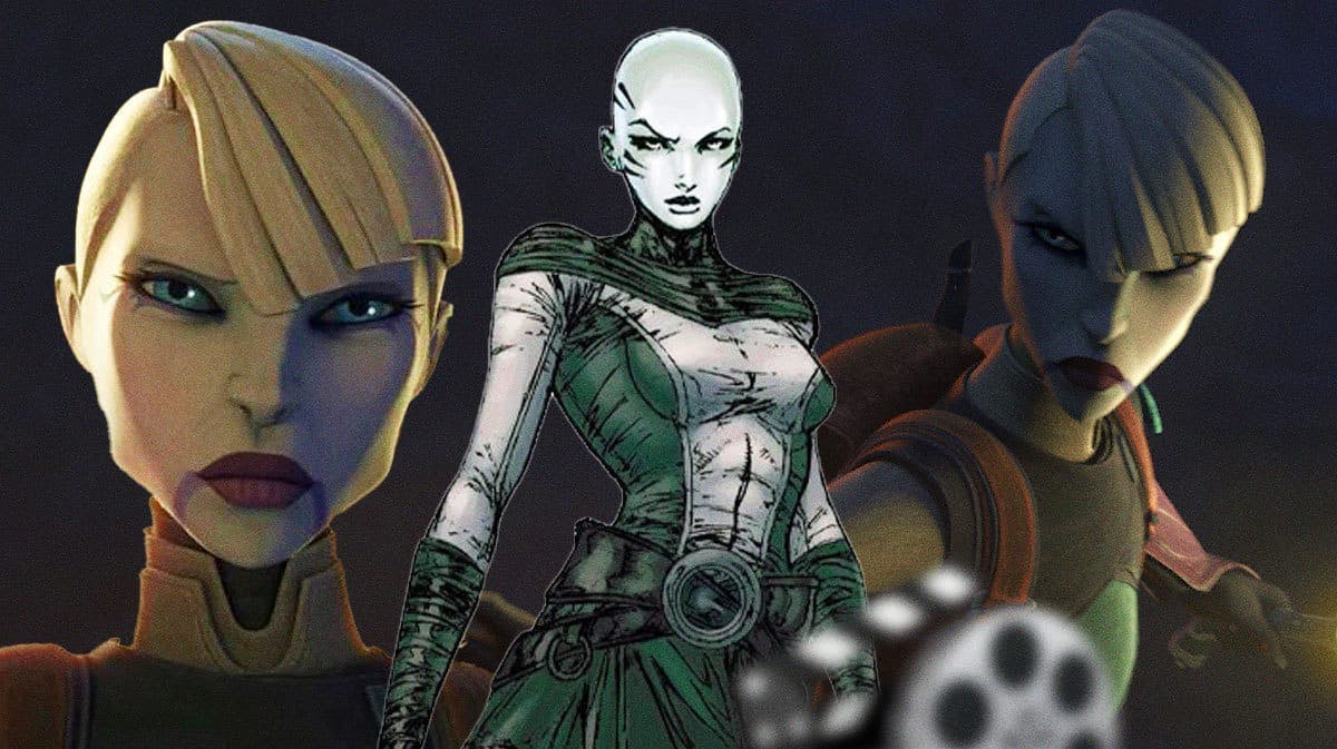 how is Ventress alive, Star Wars, Ventress