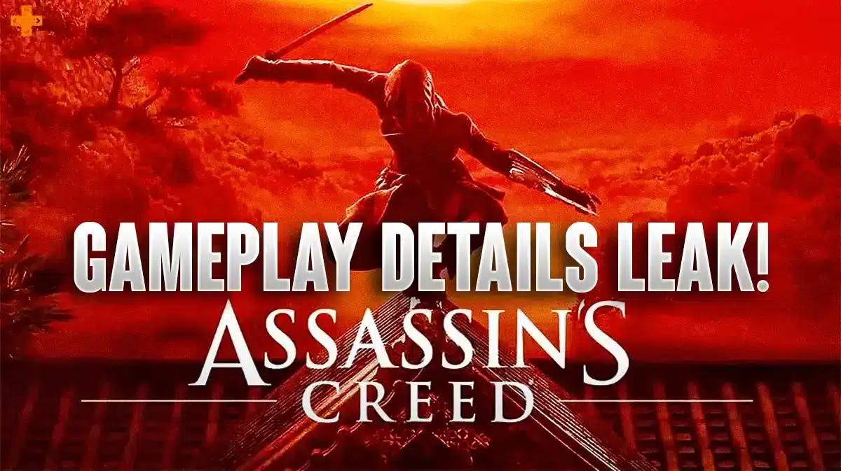 Assassin's Creed Red New Gameplay Details Leak