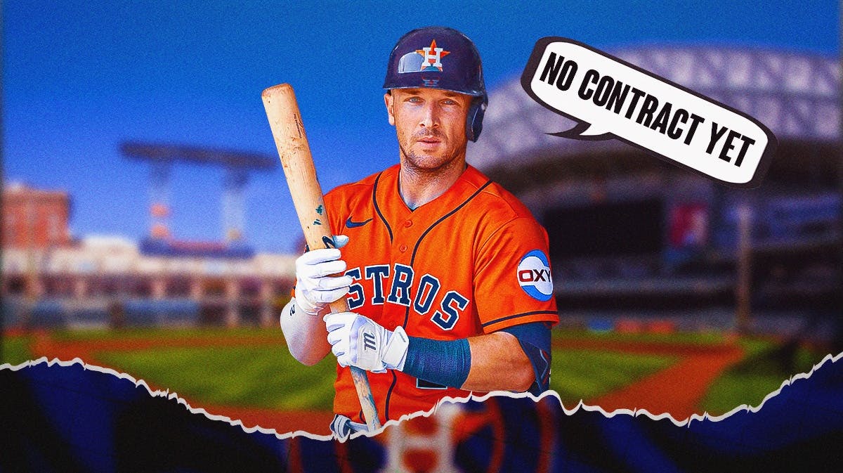 Alex Bregman will apparently start the 2024 season without a contract extension
