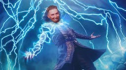 Blake Snell (new Giants pitcher) as MTG character