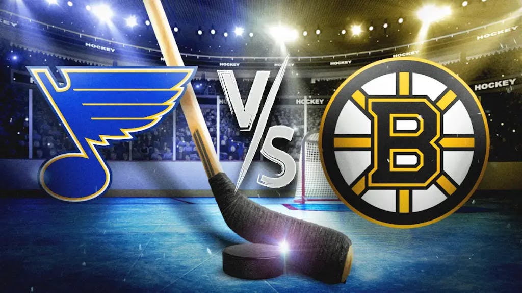 Blues Bruins prediction, odds, pick, how to watch