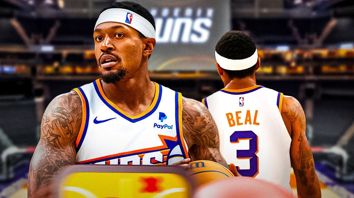 Phoenix Suns guard Bradley Beal is enjoying his new role as point guard on the Suns and spoke glowingly of his teammates with Andscape.