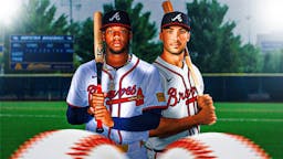 Atlanta Braves stars Ronald Acuna Jr. and Matt Olson.