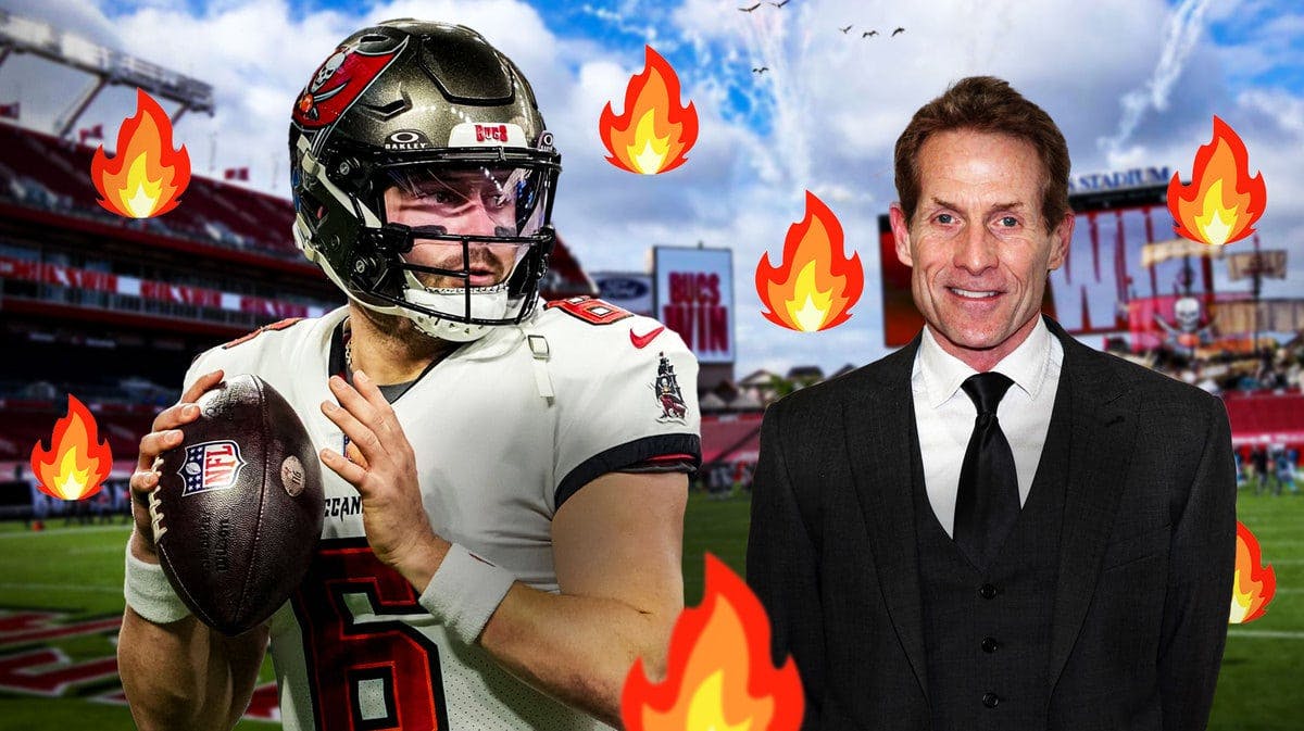 Skip Bayless, Baker Mayfield, Buccaneers, Mayfield contract, Mayfield extension