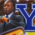 Yale basketball coach James Jones
