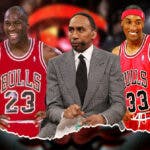 It appears that the relationship between former Bulls legends Michael Jordan and Scottie Pippen is untenable, per Stephen A. Smith.