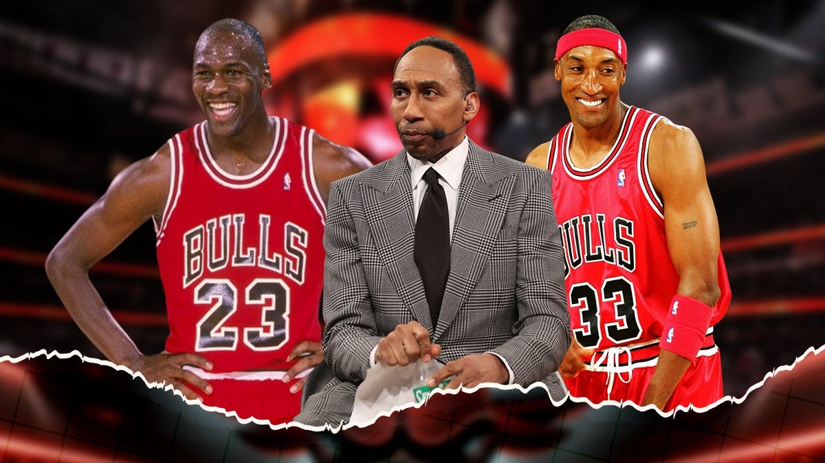 It appears that the relationship between former Bulls legends Michael Jordan and Scottie Pippen is untenable, per Stephen A. Smith.