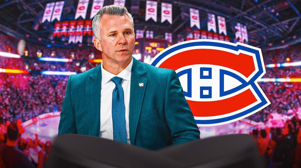 Canadiens coach Martin St. Louis returning to the Habs bench.