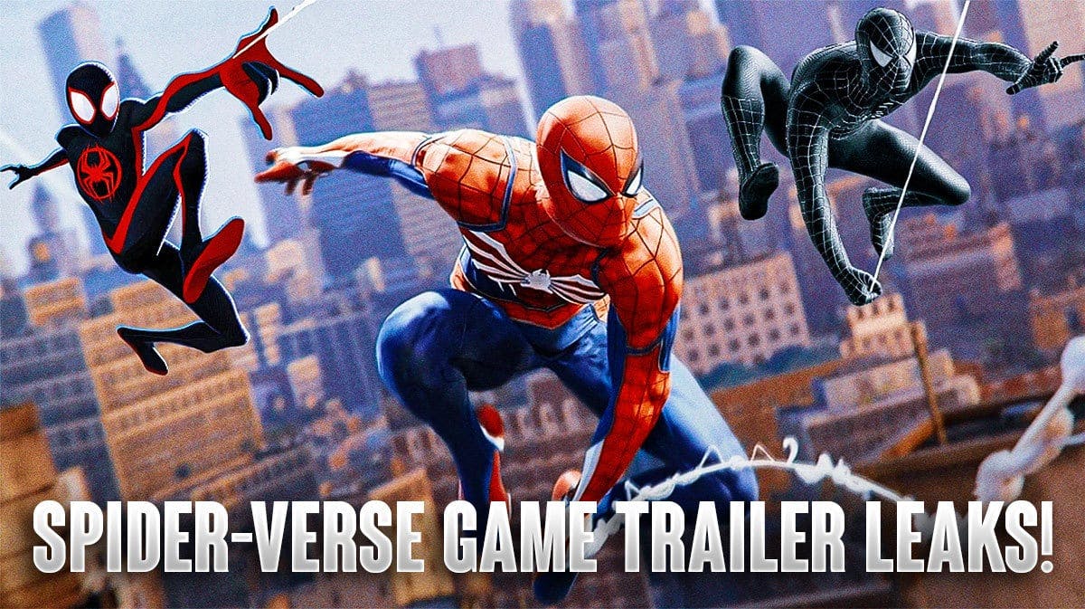 Canceled Spider-Man Multiplayer Game Concept Trailer Leaks