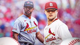 Cardinals' Oli Marmol and Sonny Gray