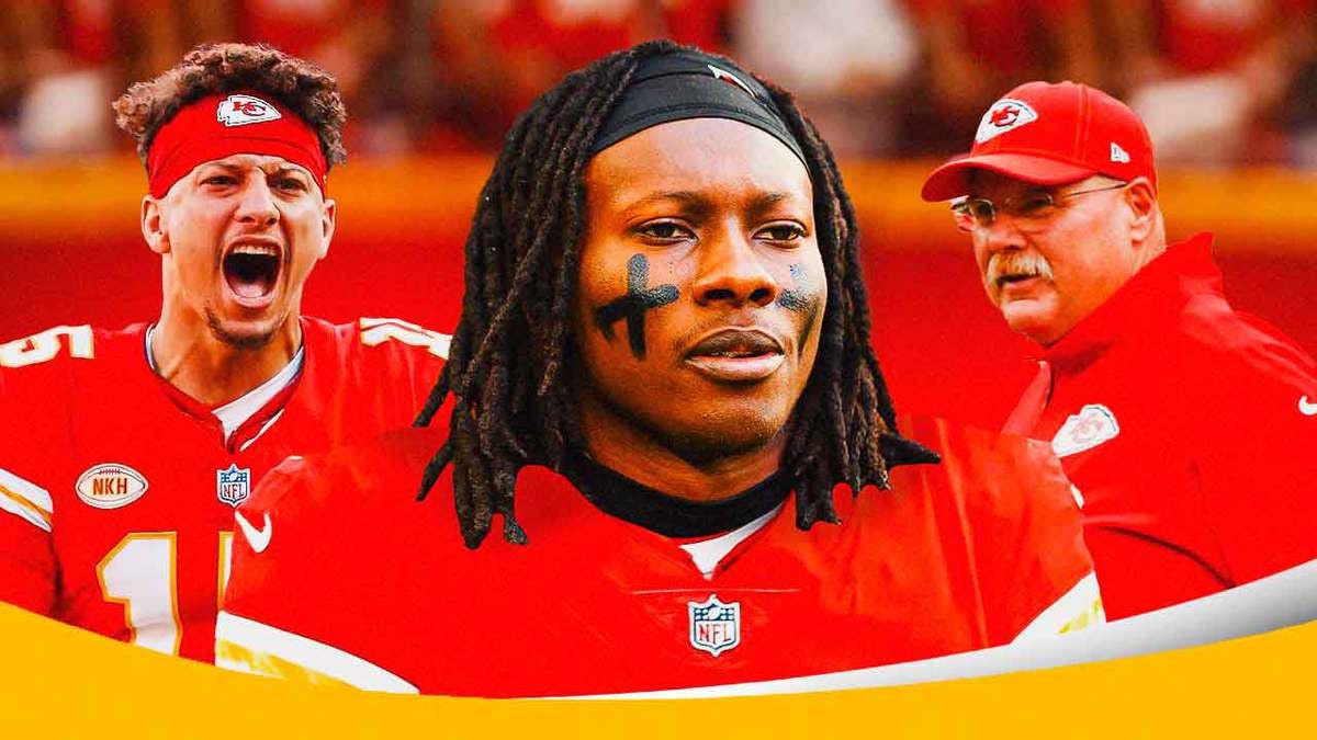 Chiefs Hollywood Brown after NFL Free Agency move with Andy Reid and Patrick Mahomes