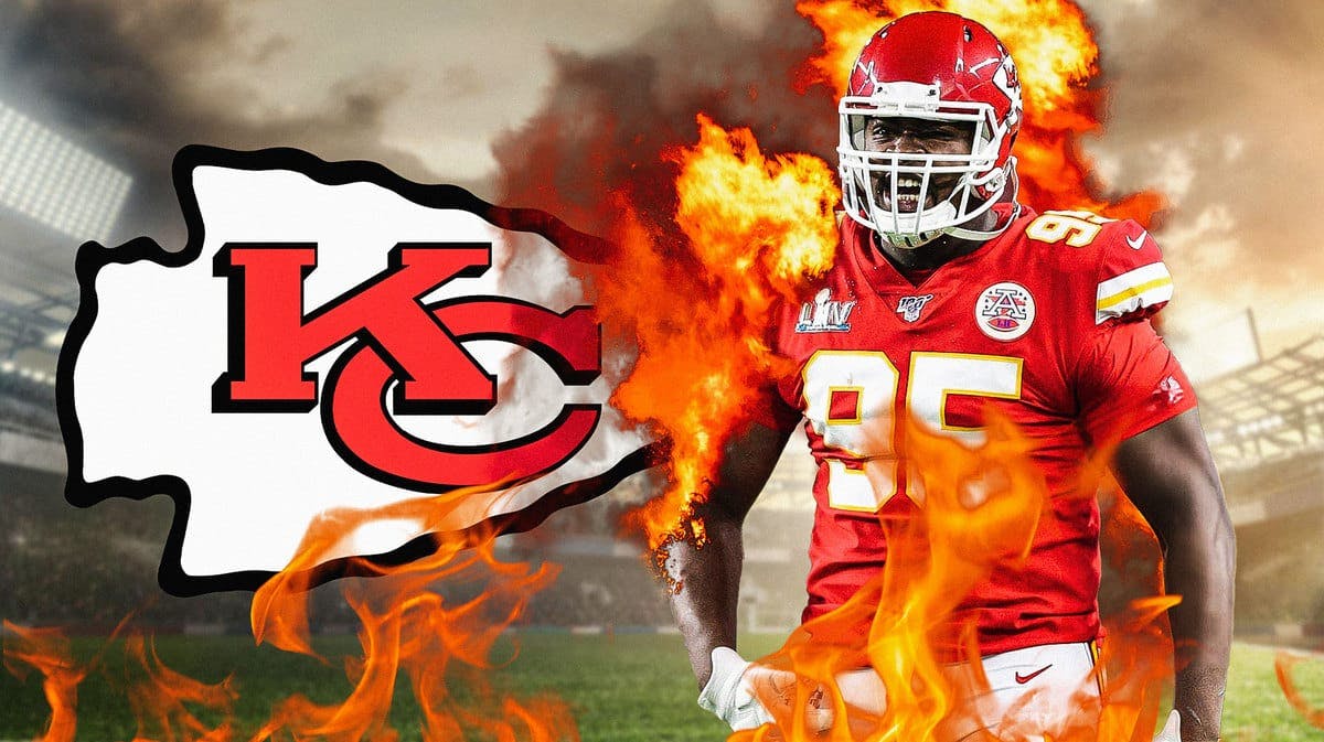 Chiefs' Chris Jones reacts to contract extension after Super Bowl