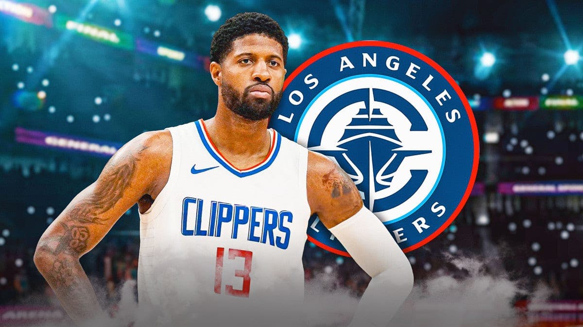 Paul George and the Clippers new logo
