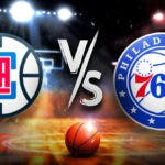 Clippers 76ers prediction, odds, pick, how to watch