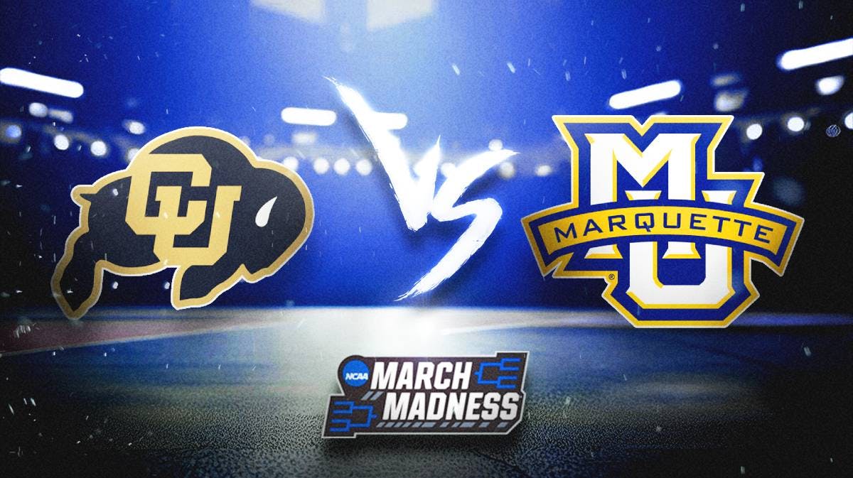 Colorado Marquette prediction, March Madness