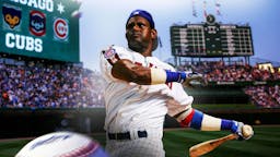 Sammy Sosa has returned to Chicago for a collectibles show