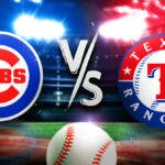 Cubs Rangers prediction, odds, pick, how to watch