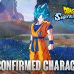 DB Sparking Zero! Roster - All Confirmed Characters So Far!