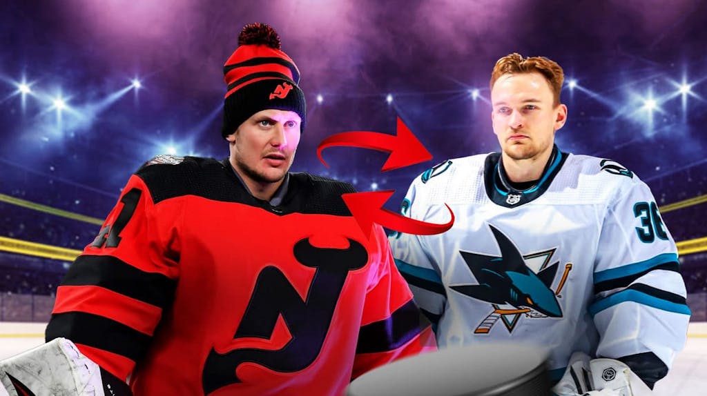 Kaapo Kahkonen and Vitek Vanecek switching teams in Devils-Sharks trade