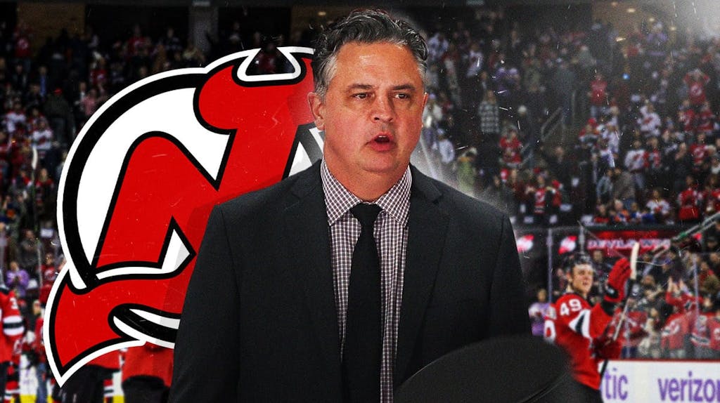Devils coach Travis Green calling out Rangers forward Matt Rempe.