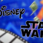 Imagery for Disney, Star Wars, and Wall Street type profit symbols