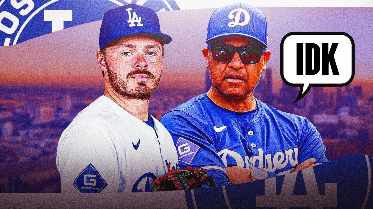 Dave Roberts, Dodgers, Gavin Lux, Lux Dodgers, Dodgers shortstop