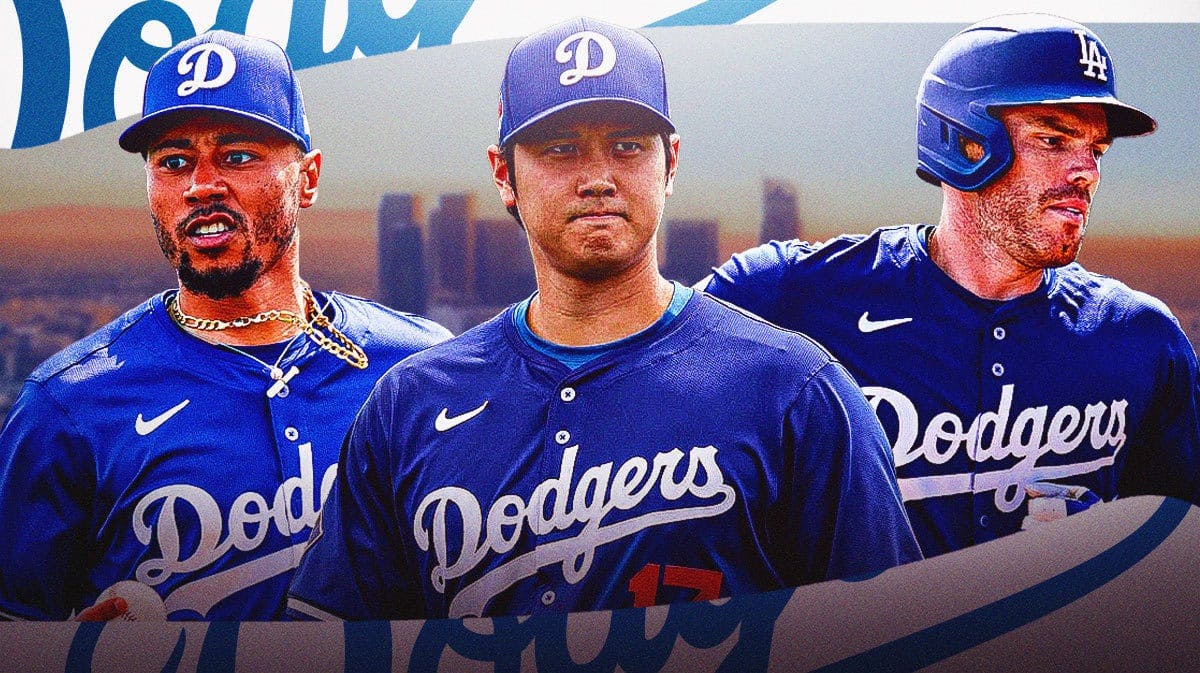 Shohei Ohtani, Freddie Freeman and Mookie Betts lead the Dodgers in South Korea