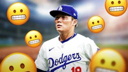 Yoshinobu Yamamoto. 😬 emojis all over