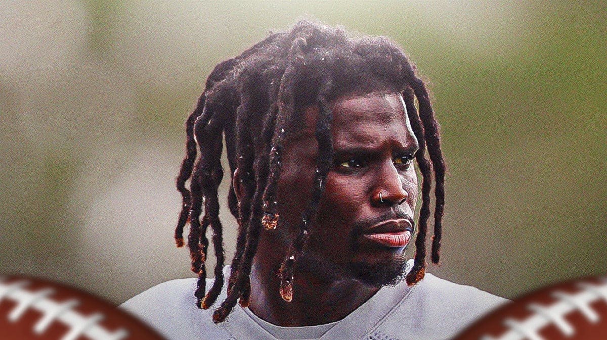 Miami Dolphis wide receiver Tyreek Hill