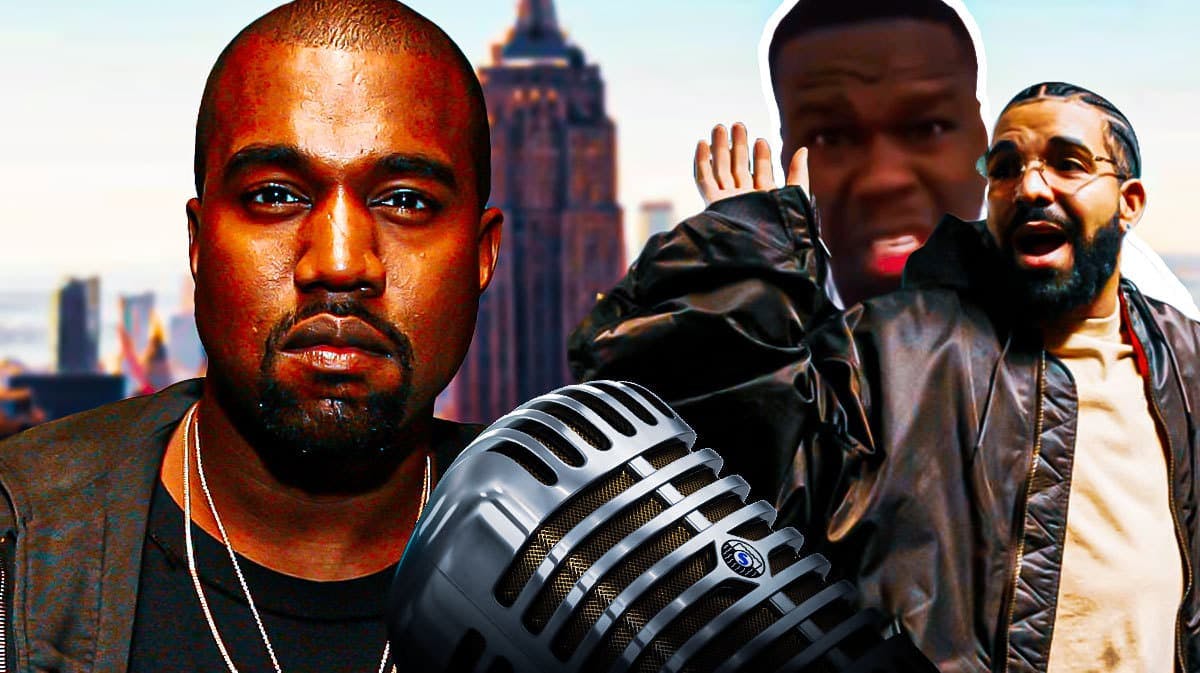 Drake, Kanye West, 50 Cent