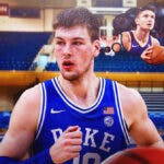 Duke basketball's Kyle Filipowski thinking about Grayson Allen