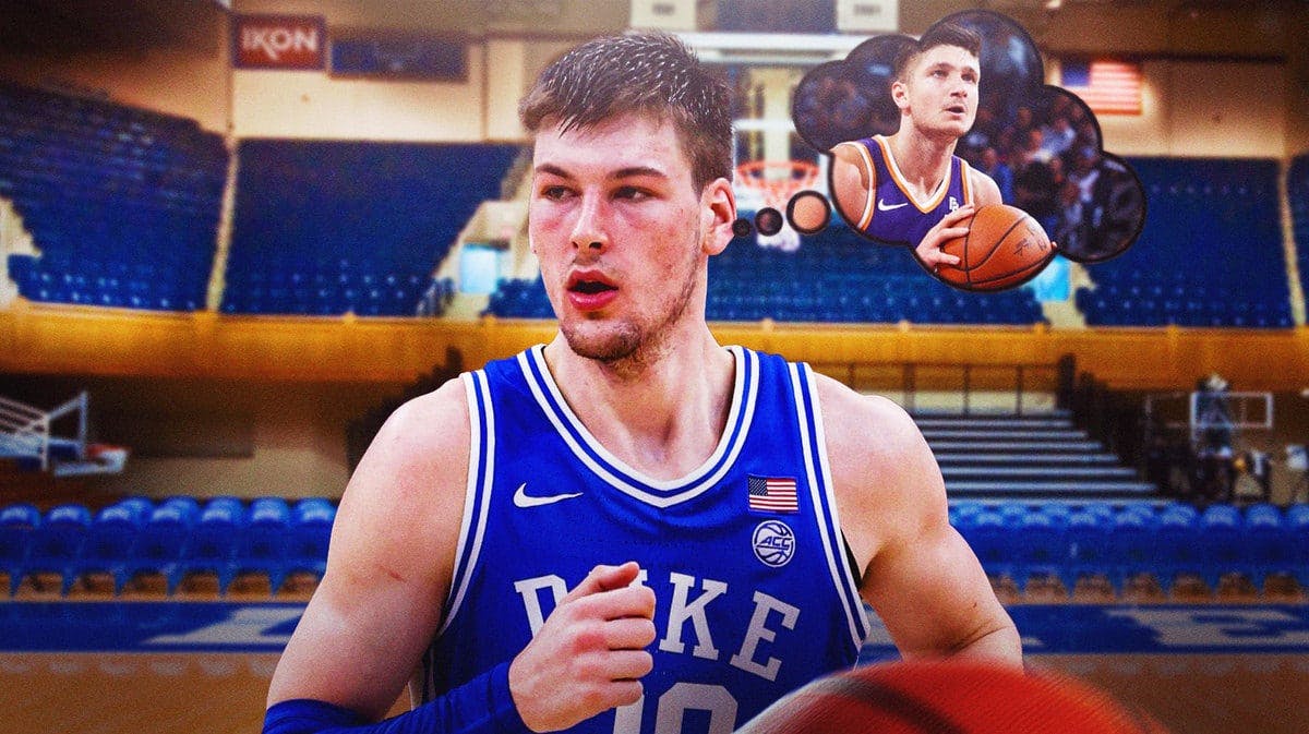 Duke basketball's Kyle Filipowski thinking about Grayson Allen