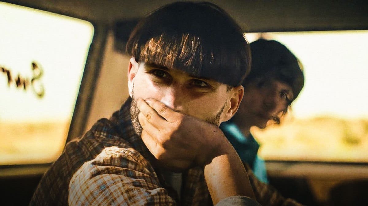 Kirk Cousins (Falcons) as Will Byers of Stranger Things