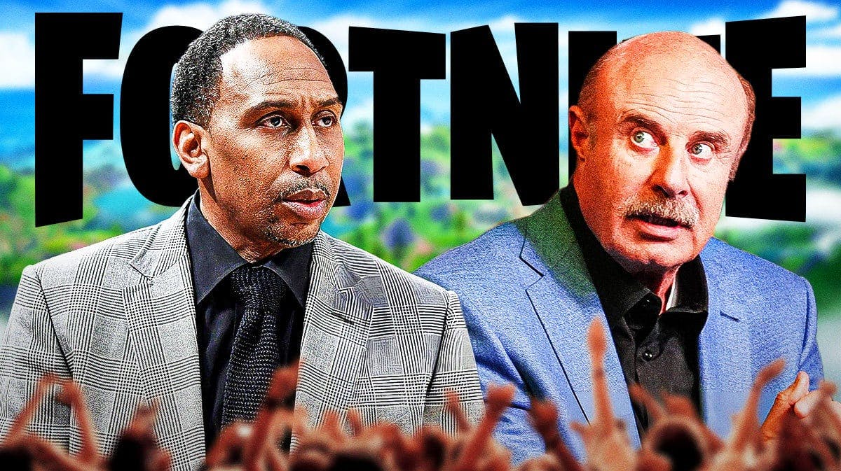 Fans Clamor For Stephen A. Smith To Join Fortnite After Dr. Phil Expresses Interest