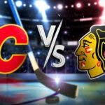 Flames Blackhawks prediction, odds, pick, how to watch