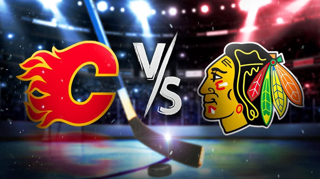 Flames Blackhawks prediction, odds, pick, how to watch