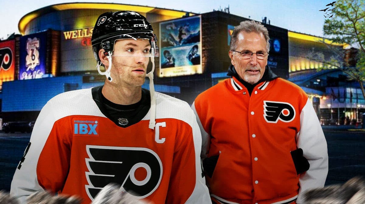 Sean Couturier returns from Flyers benching by John Tortorella.