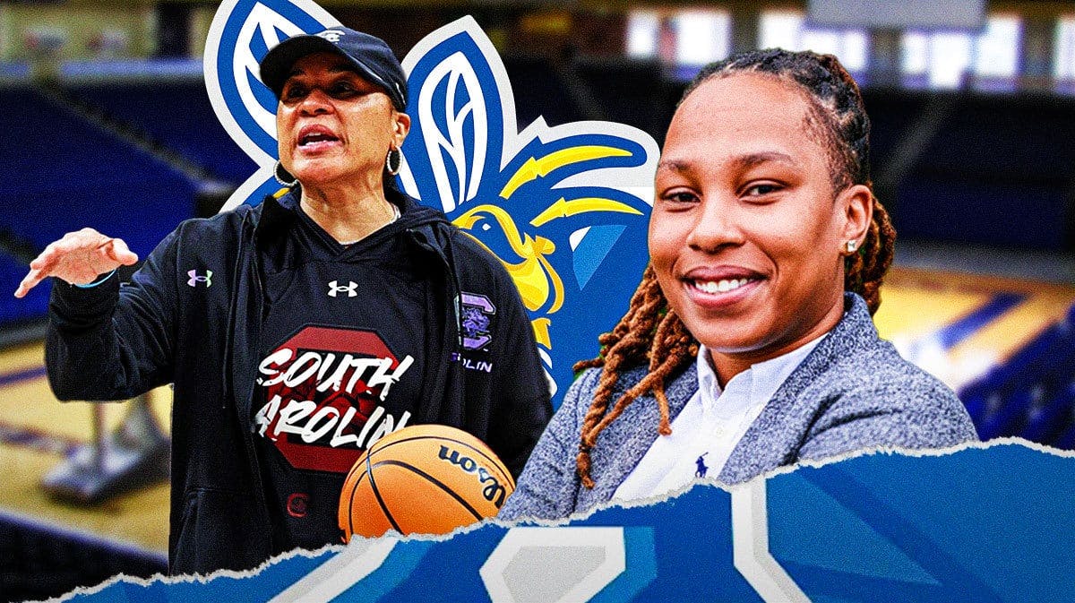 Allen University is set to hire former Dawn Staley and South Carolina product Olivia Gaines as their head women's basketball coach