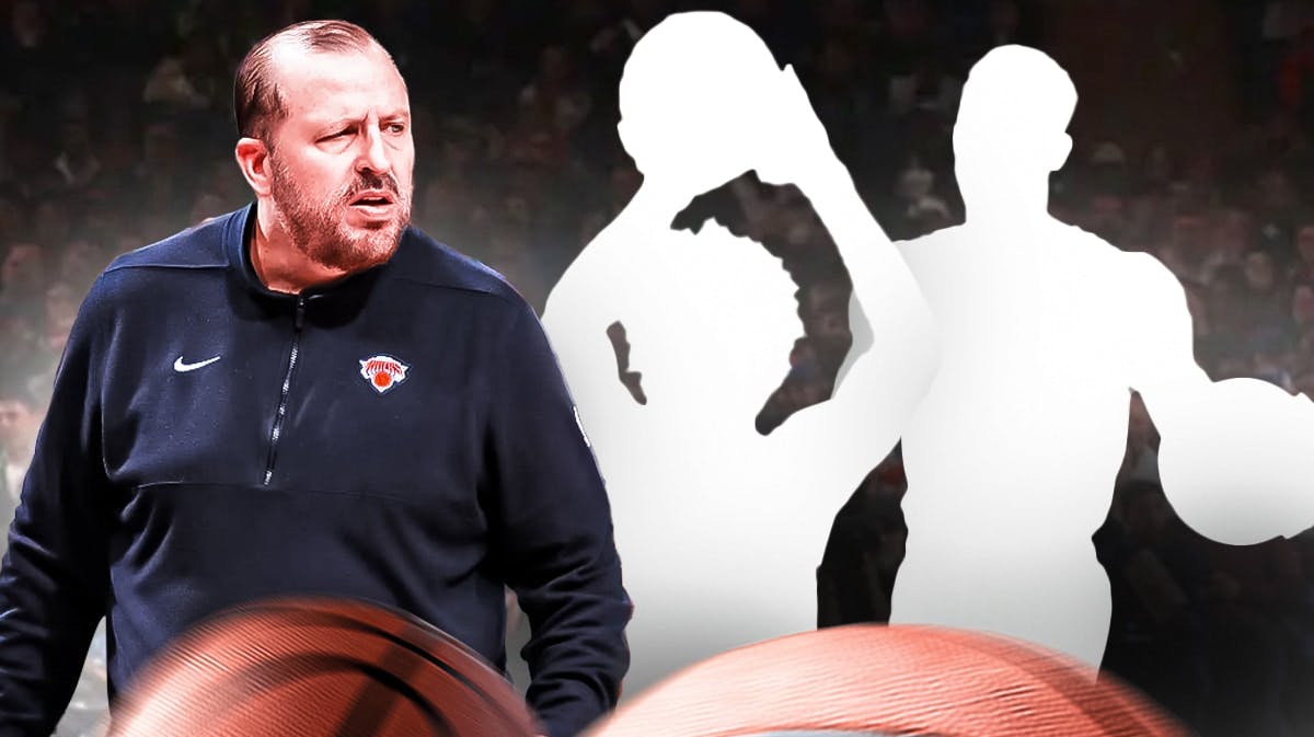 Knicks Tom Thibodeau looking at two mystery NBA players