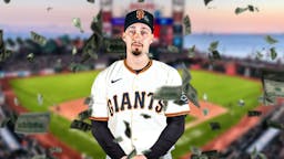 Former Padres pitcher Blake Snell after MLB Free Agency move to Bob Melvin Giants