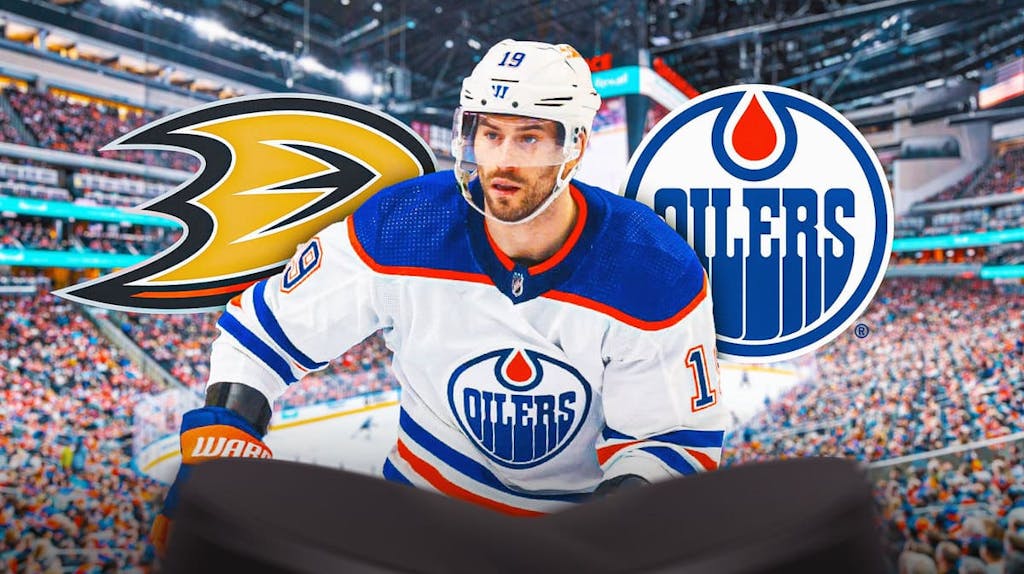 The Oilers and Ducks finalizing the Adam Henrique trade at the NHL Trade Deadline.