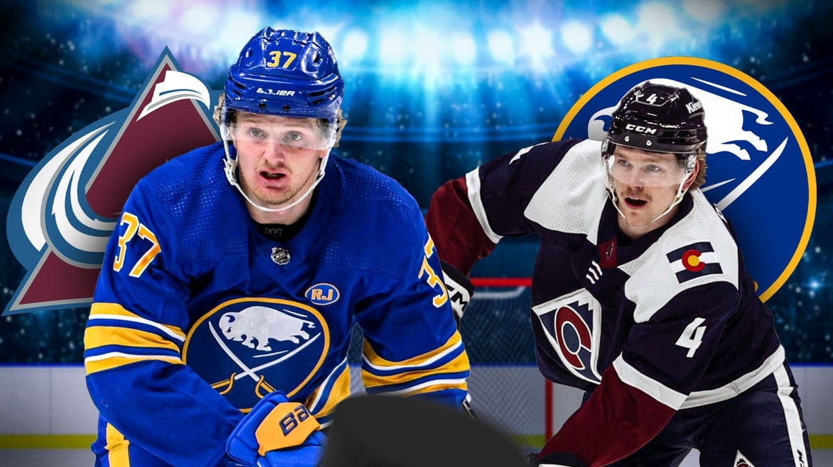 Casey Mittelstadt and Bowen Byram NHL trade grades for the Avalanche and Sabres.